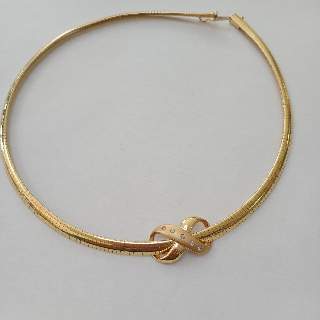 GARGANTILLA ORO 14 K 29,20 GRMS (SEMINUEVO)