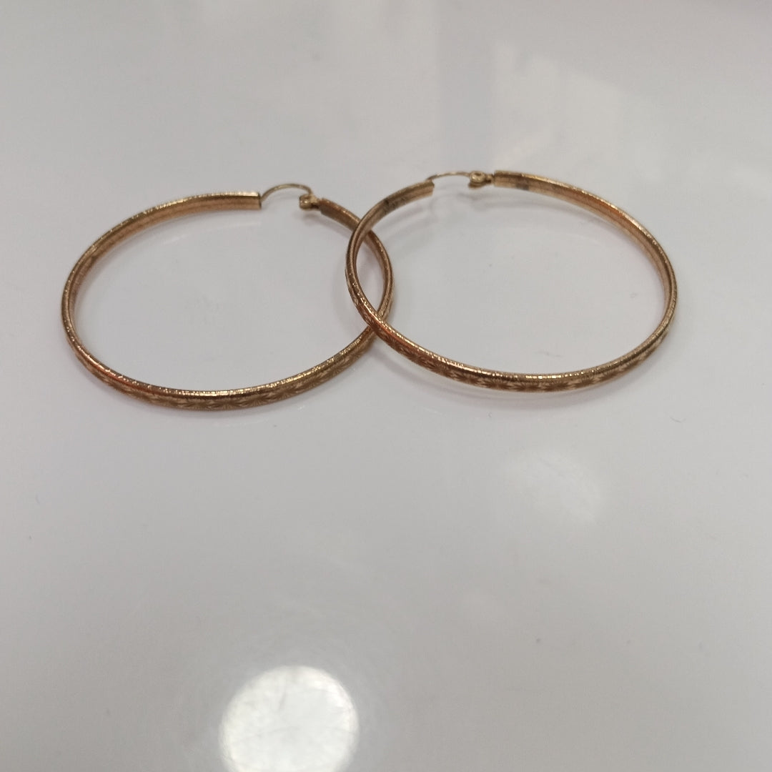 ARRACADAS PAR ORO 10 K 4,70 GRMS (SEMINUEVO)