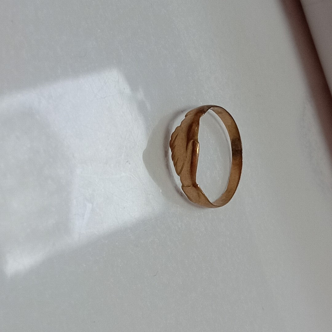 ANILLITO ORO 10 K 1.8 GRMS (SEMINUEVO)