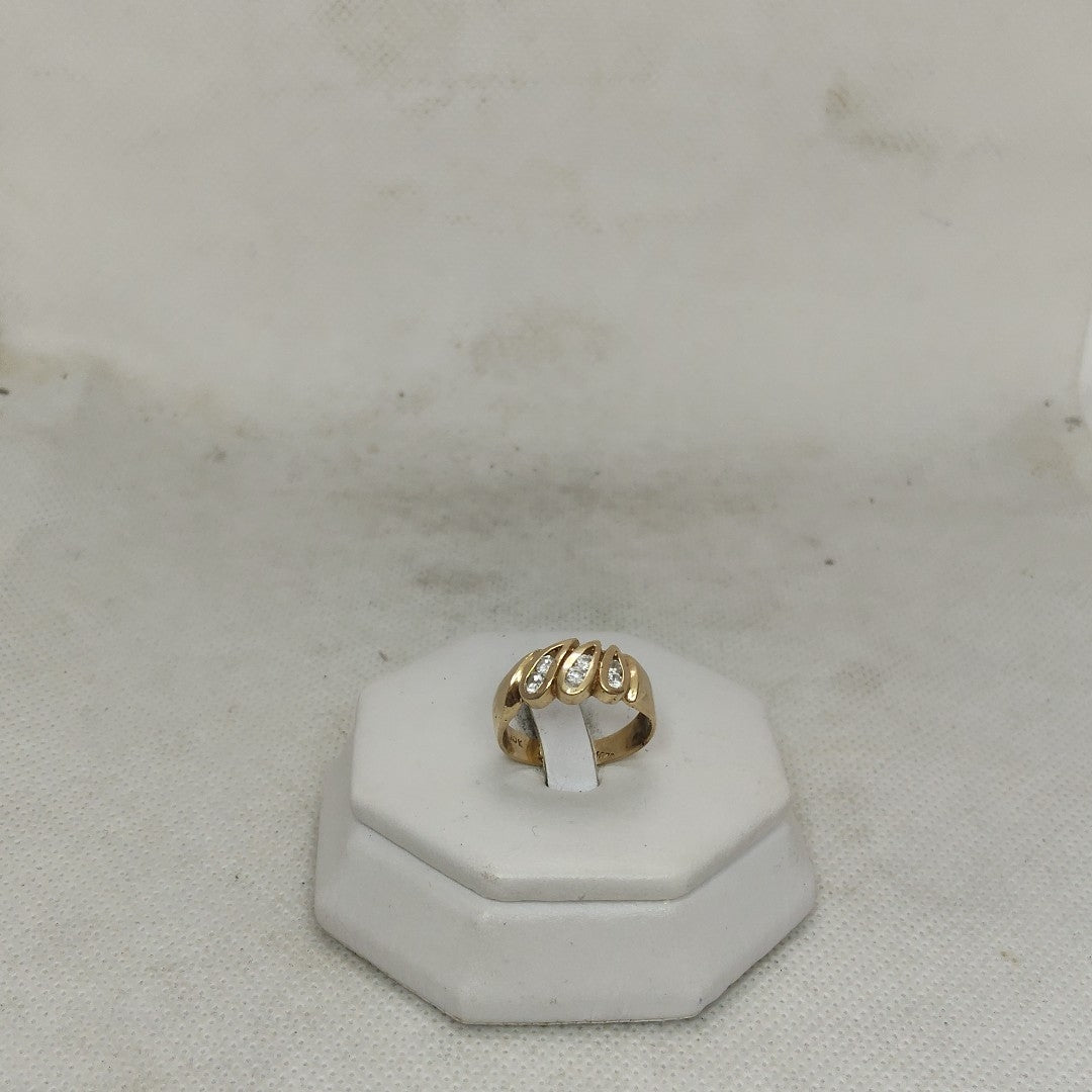 ANILLITO ORO 10 K 3.1 GRMS (SEMINUEVO)