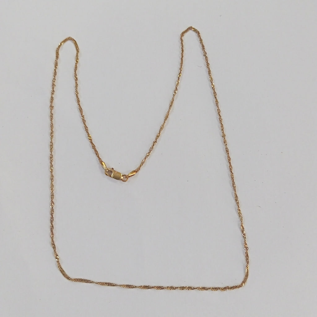 CADENA ORO 14 K 2,00 GRMS (SEMINUEVO)
