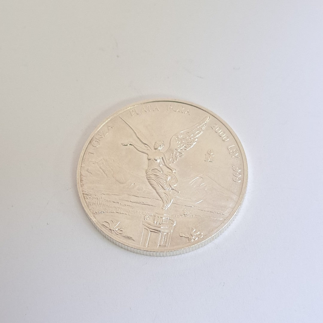 MEDALLA CONMEMORATIVA PLATA 31.1 GRMS (SEMINUEVO)