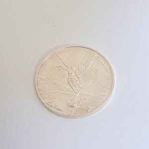 MEDALLA CONMEMORATIVA PLATA 31.1 GRMS (SEMINUEVO)