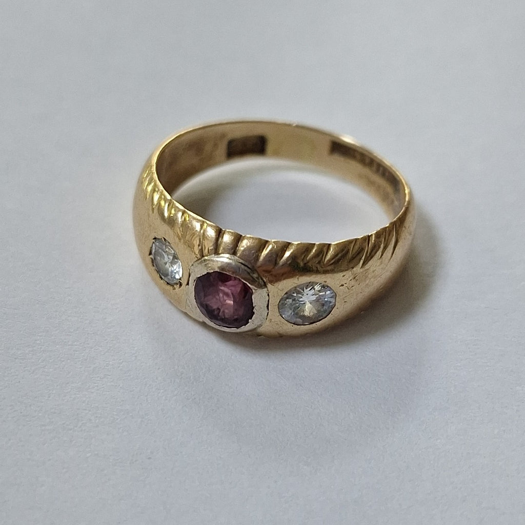 ANILLO ORO 16K 7.5 GRMS (SEMINUEVO)