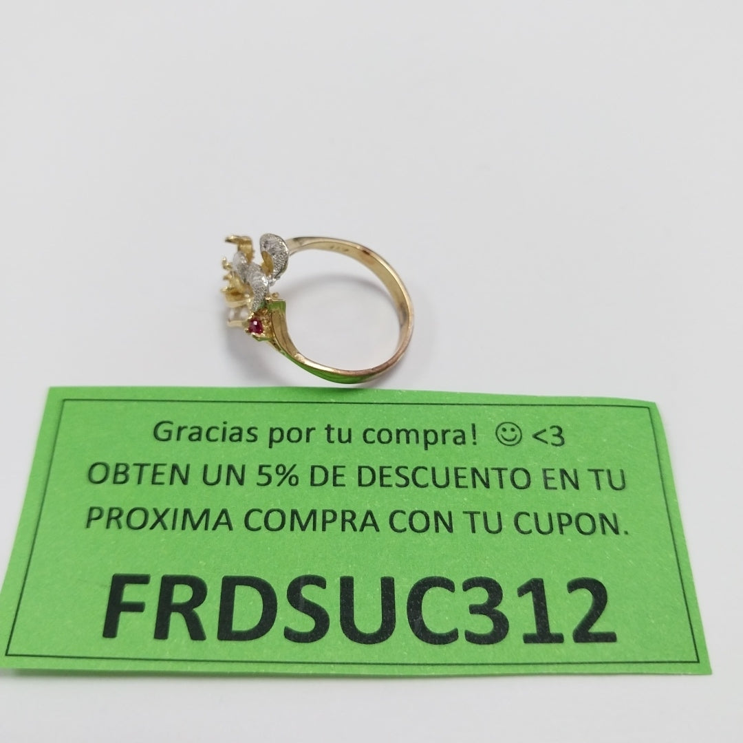 ANILLITO ORO 8 K 2.5 GRMS (SEMINUEVO)