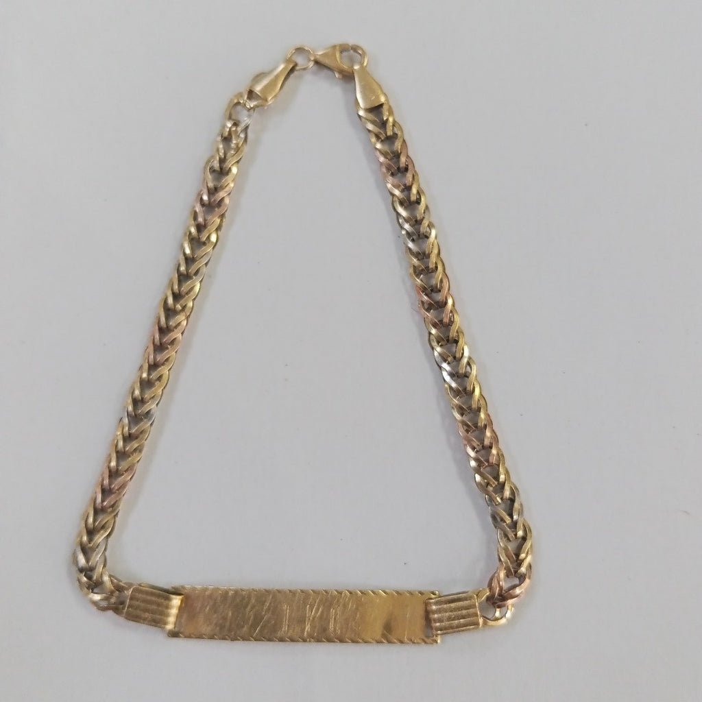 ESCLAVA ORO 14 K 5,00 GRMS (SEMINUEVO)