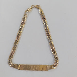 ESCLAVA ORO 14 K 5,00 GRMS (SEMINUEVO)
