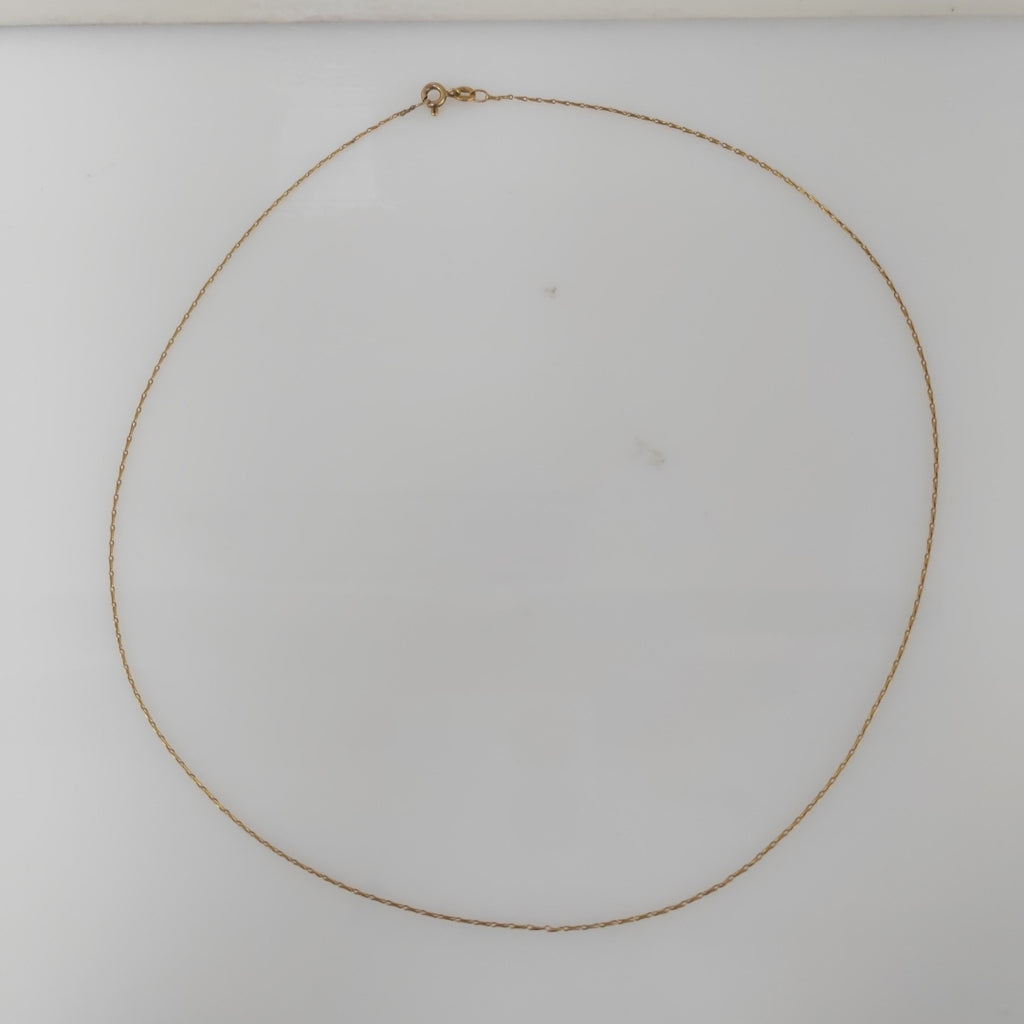 CADENA ORO 14 K 1.8 GRMS (SEMINUEVO)