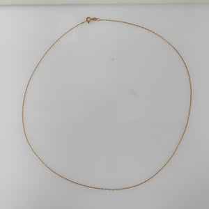CADENA ORO 14 K 1.8 GRMS (SEMINUEVO)