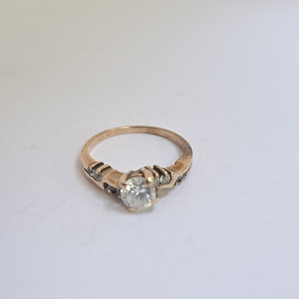 ANILLITO ORO 10 K 2,50 GRMS (SEMINUEVO)