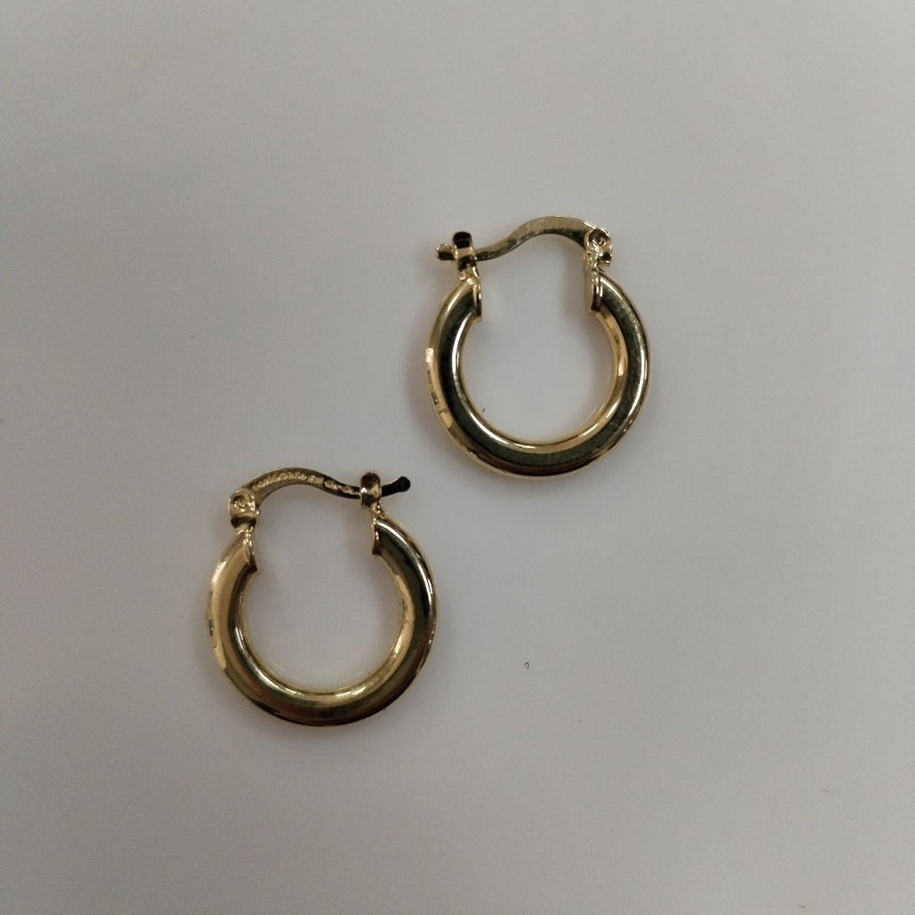 ARETES ARRACADAS 14K 1.6 GR (NUEVO)
