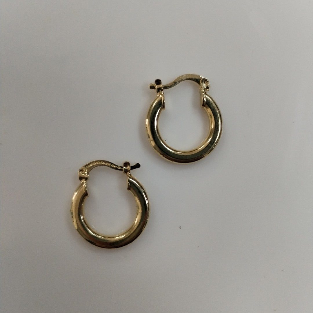 ARETES ARRACADAS 14K 1.6 GR (NUEVO)