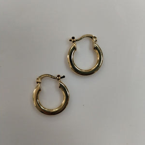 ARETES ARRACADAS 14K 1.6 GR (NUEVO)