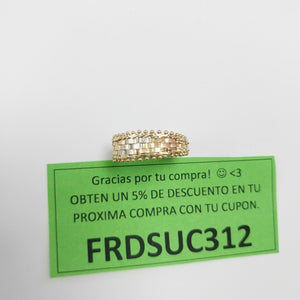 ANILLITO ORO 14 K 3.8 GRMS (SEMINUEVO)