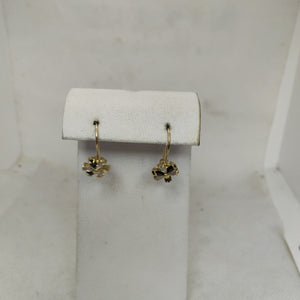 ARETES PAR ORO 10 K 2.2 GRMS (SEMINUEVO)