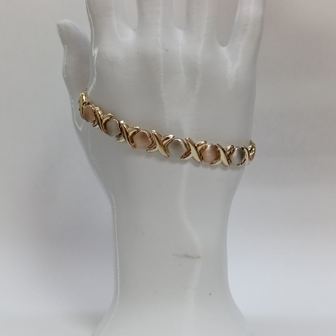 PULSERA ORO 10 K 10.6 GRMS (SEMINUEVO)
