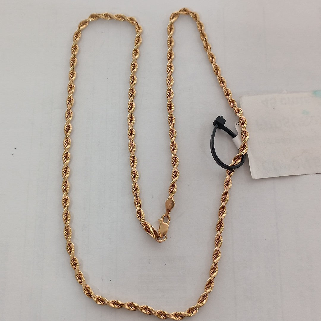 CADENA ORO 14 K 16.1 GRMS (SEMINUEVO)