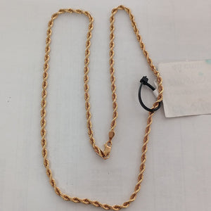 CADENA ORO 14 K 16.1 GRMS (SEMINUEVO)