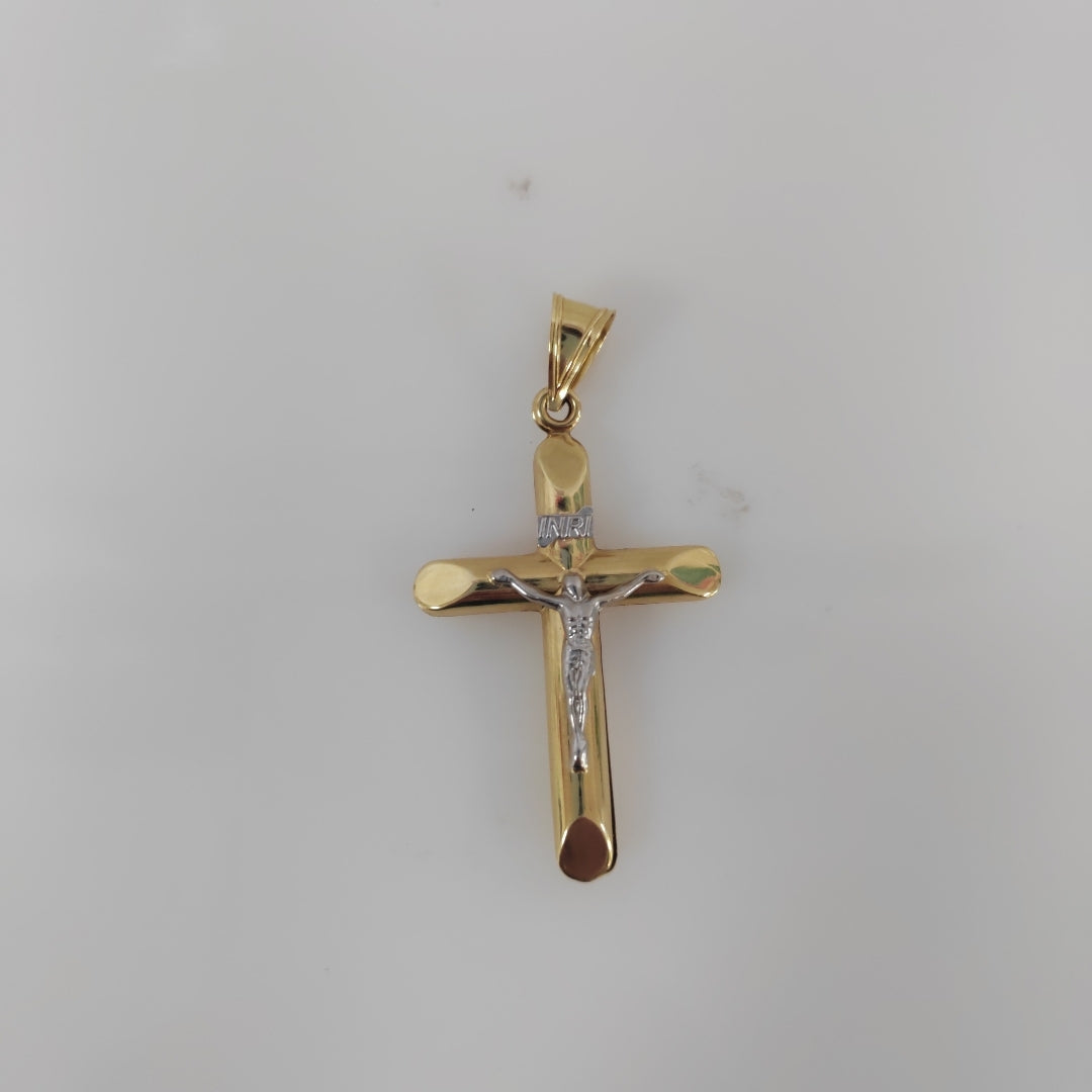 CRUZ ORO 14 K 2.4 GRMS (SEMINUEVO)