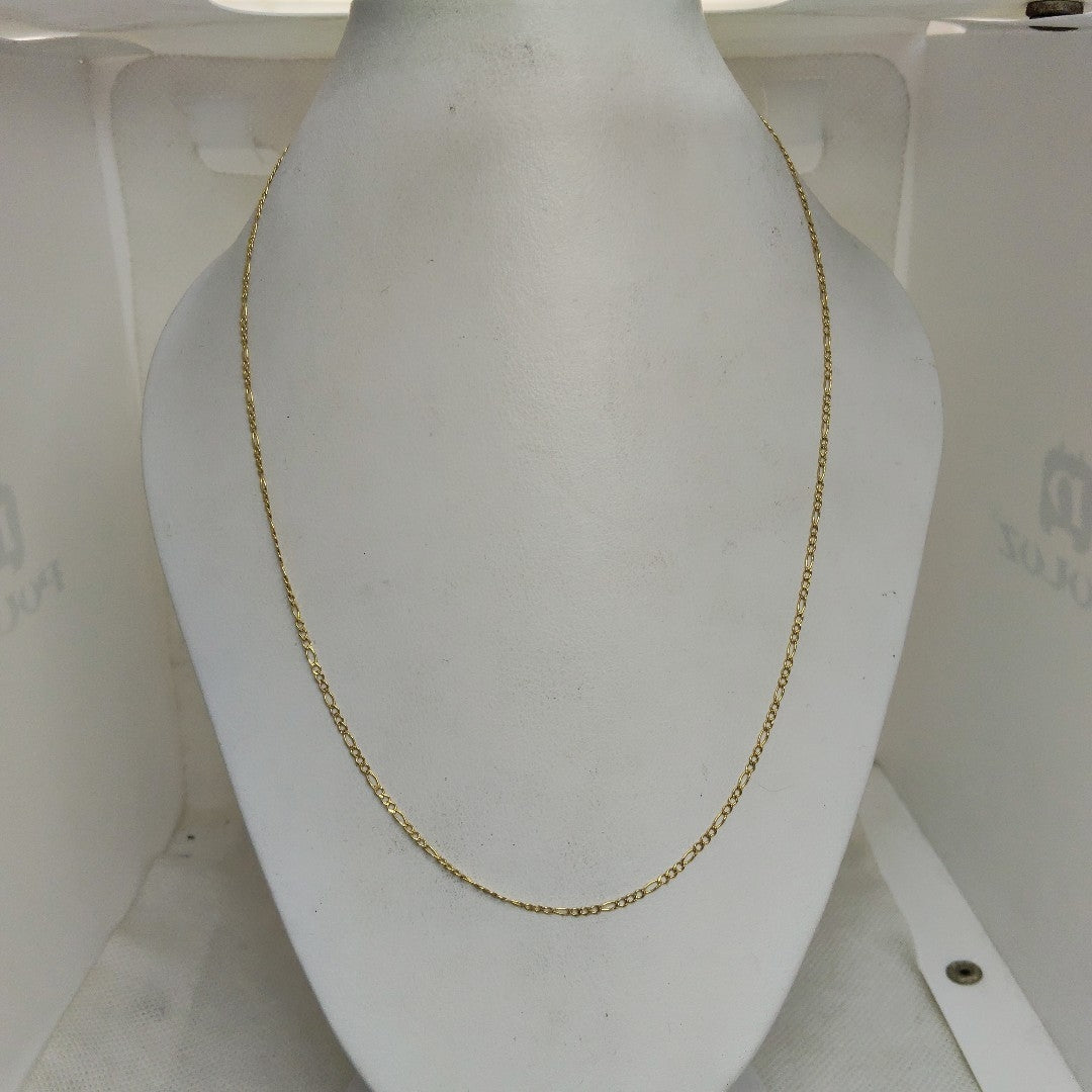 CADENA ORO 10 K 1.8 GRMS (SEMINUEVO)