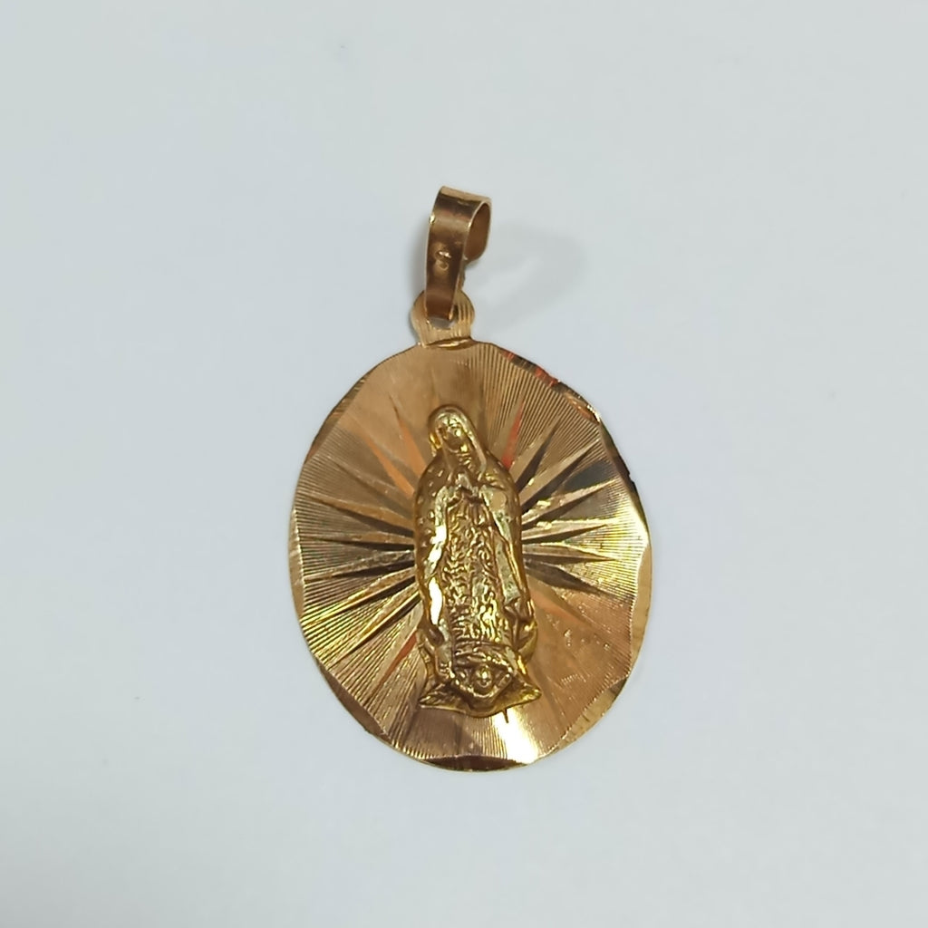 MEDALLA PERSONAL ORO 14 K 2,20 GRMS (SEMINUEVO)