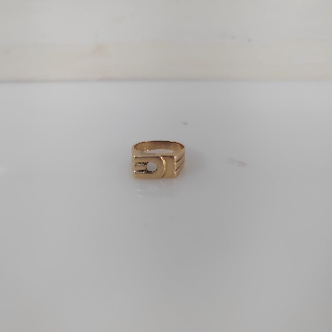 ANILLO ORO 14 K 5,20 GRMS (SEMINUEVO)