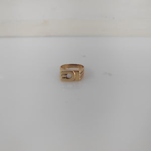 ANILLO ORO 14 K 5,20 GRMS (SEMINUEVO)