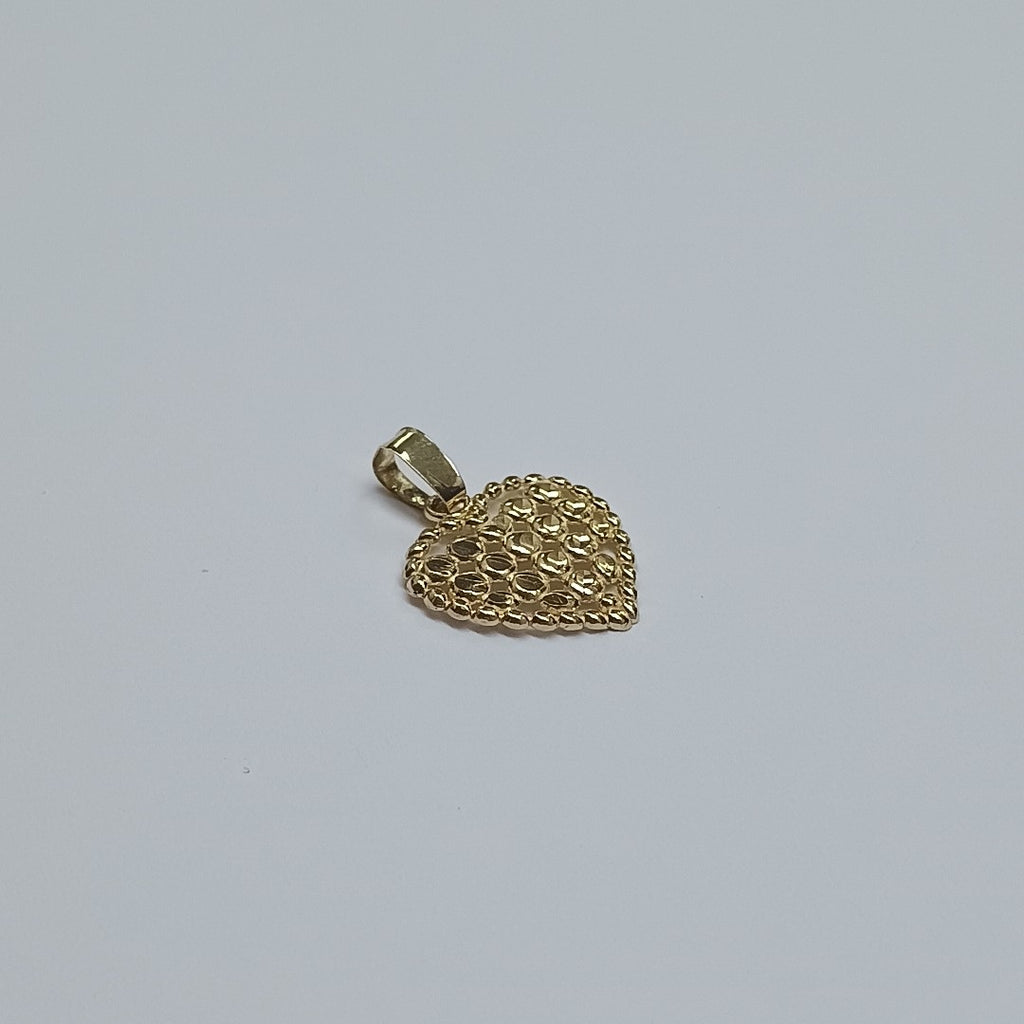 DIJE FIG CORAZON 14K 0.8 GR (NUEVO)