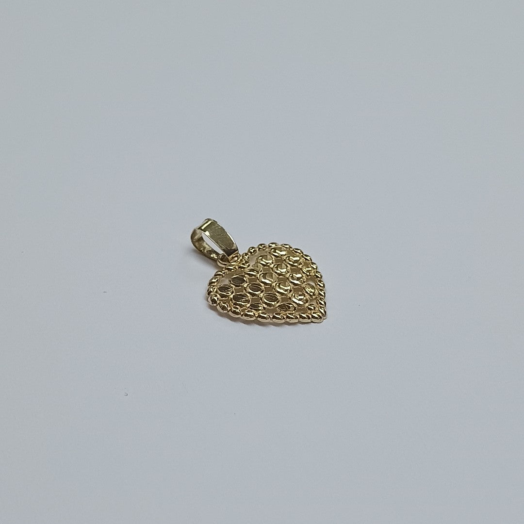 DIJE FIG CORAZON 14K 0.8 GR (NUEVO)
