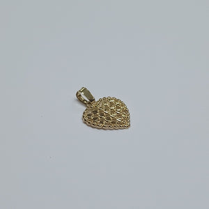 DIJE FIG CORAZON 14K 0.8 GR (NUEVO)