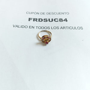 ANILLO ORO 10 K 2,30 GRMS (SEMINUEVO)