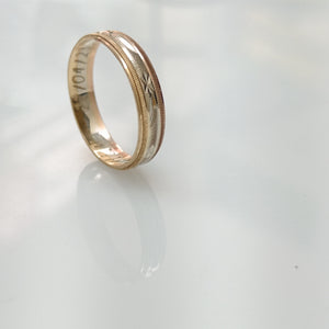 ARGOLLA ORO 10 K 1.5 GRMS (SEMINUEVO)