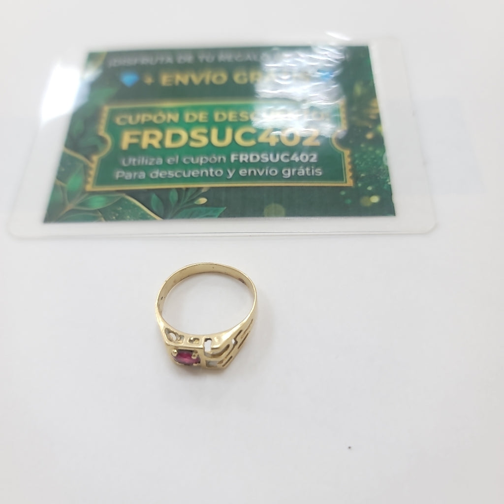 ANILLO ORO 14 K 3 GRMS (SEMINUEVO)