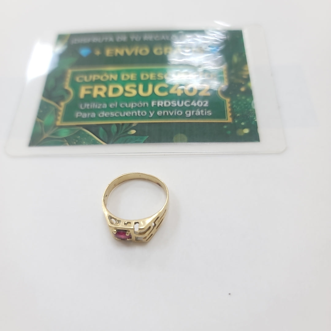ANILLO ORO 14 K 3 GRMS (SEMINUEVO)
