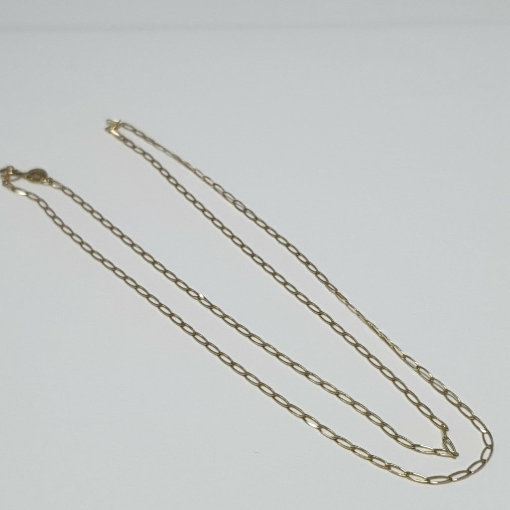 CADENA ORO 14 K 1,90 GRMS (SEMINUEVO)