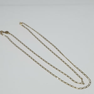CADENA ORO 14 K 1,90 GRMS (SEMINUEVO)