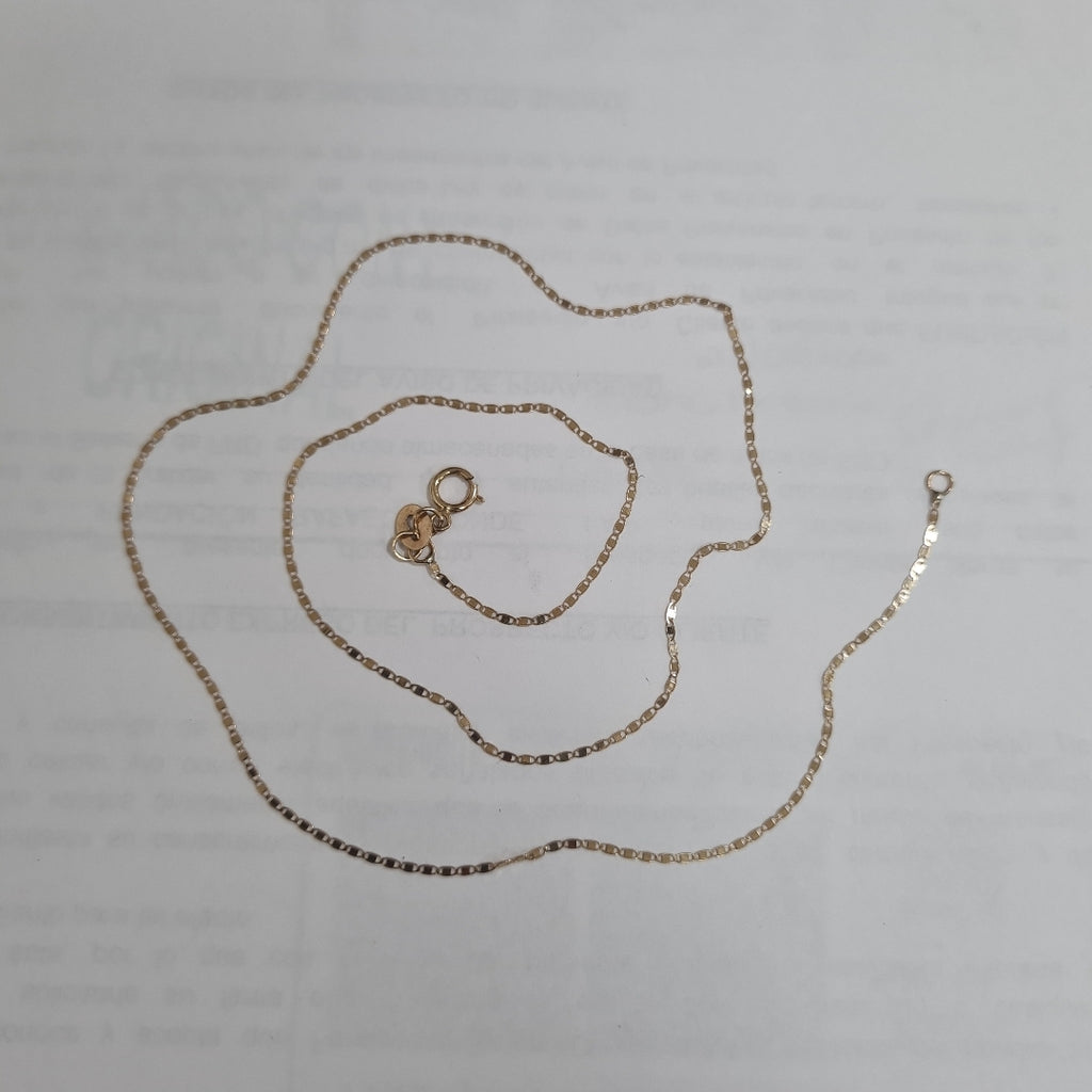 CADENA ORO 10 K 0,90 GRMS (SEMINUEVO)