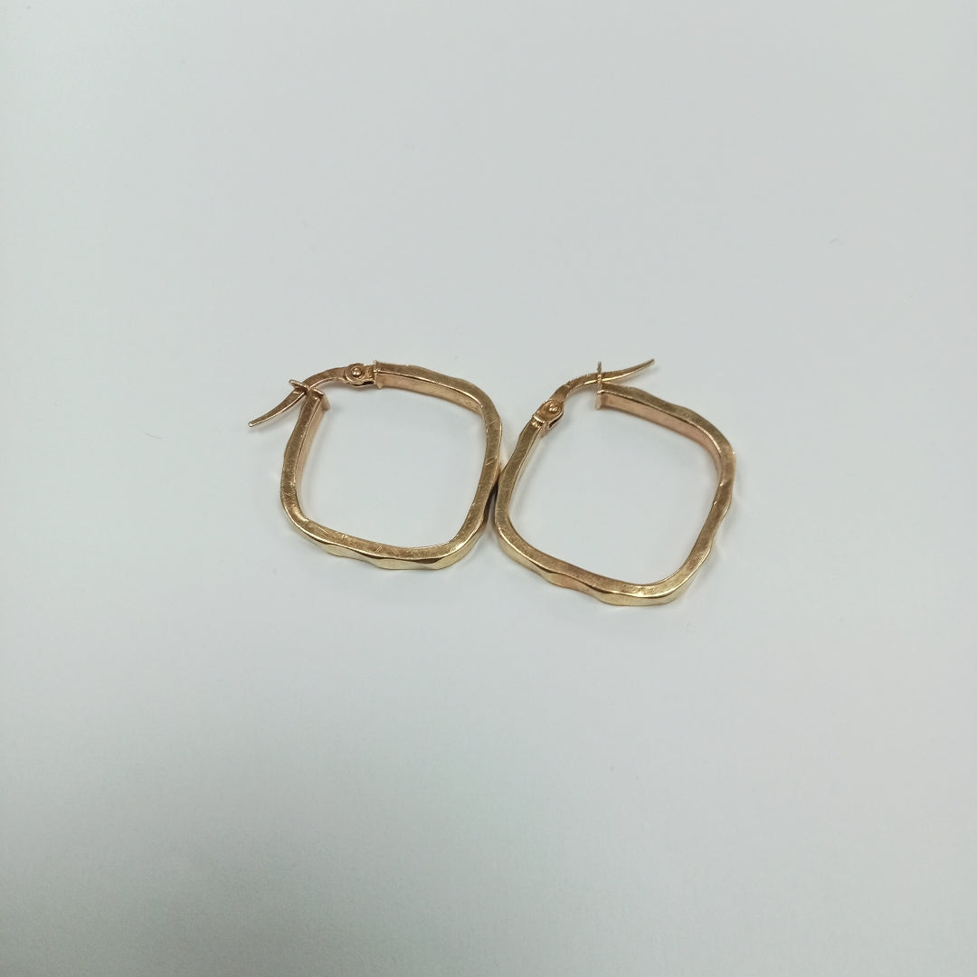 ARRACADAS PAR ORO 14 K 1,60 GRMS (SEMINUEVO)