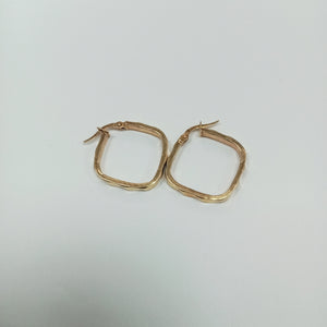 ARRACADAS PAR ORO 14 K 1,60 GRMS (SEMINUEVO)