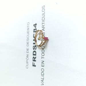 ANILLO ORO 10 K 1,60 GRMS (SEMINUEVO)