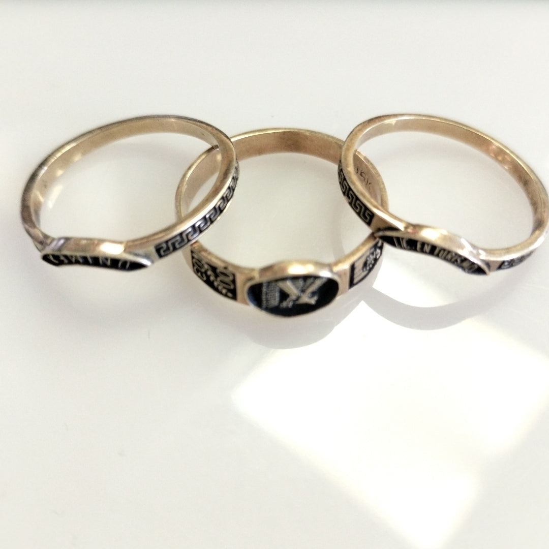 ANILLO ORO 14 K 6.6 GRMS (SEMINUEVO)