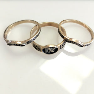 ANILLO ORO 14 K 6.6 GRMS (SEMINUEVO)
