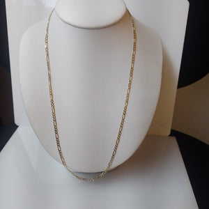 CADENAS 3X1 ORO 14K 60 CM 8.8 GR (NUEVO)
