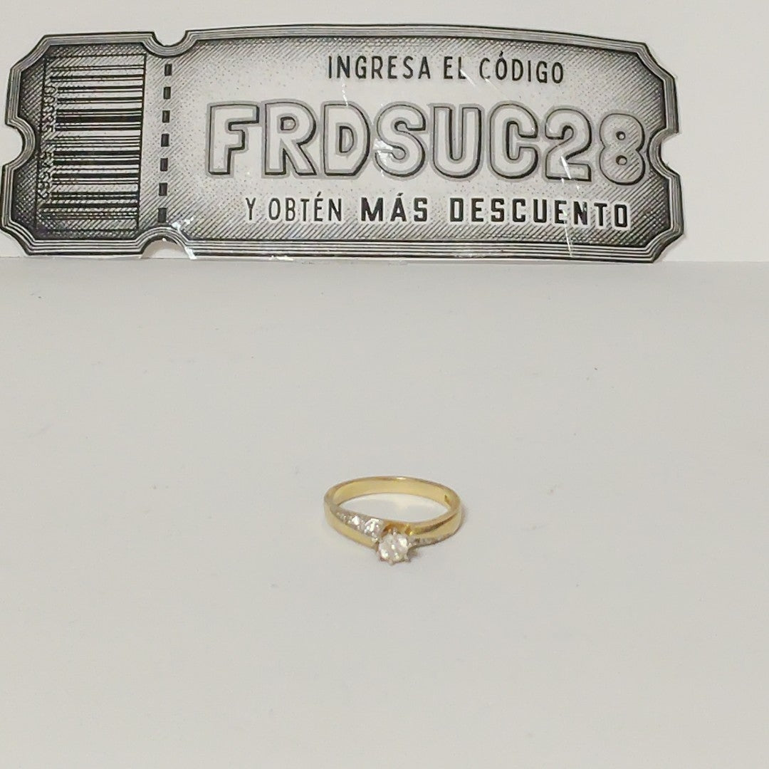 ANILLITO ORO 14 K 3,10 GRMS (SEMINUEVO)