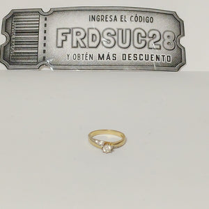 ANILLITO ORO 14 K 3,10 GRMS (SEMINUEVO)