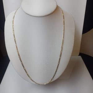 CADENAS 3X1 ORO 14K 60 CM 8.6 GR (NUEVO)
