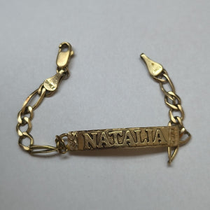 ESCLAVA ORO 10 K 3,70 GRMS (SEMINUEVO)