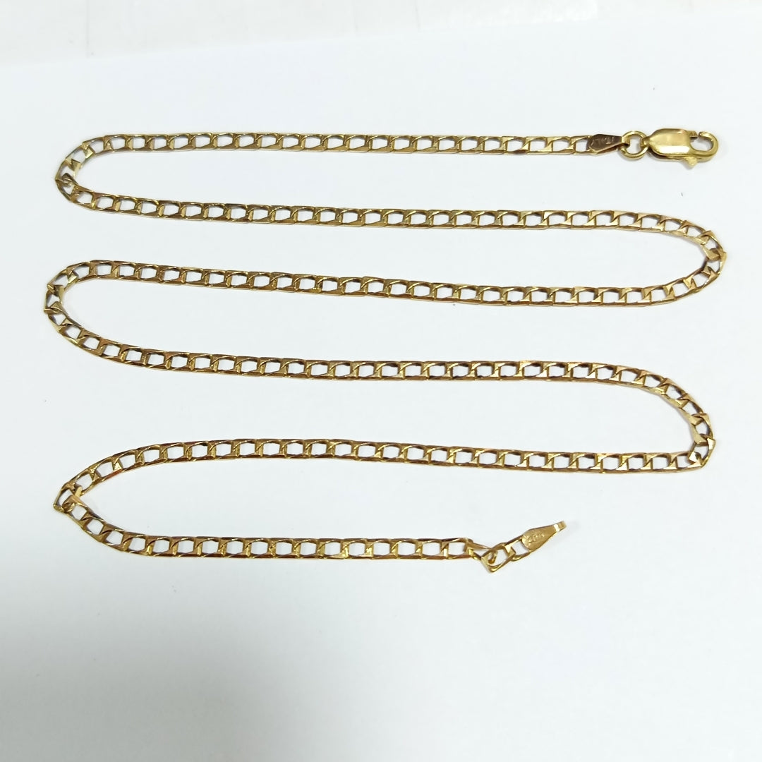 CADENA ORO 14 K 5,60 GRMS (SEMINUEVO)