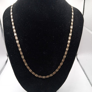 CADENA ORO COMBINADO 10 K 5,40 GRMS (SEMINUEVO)