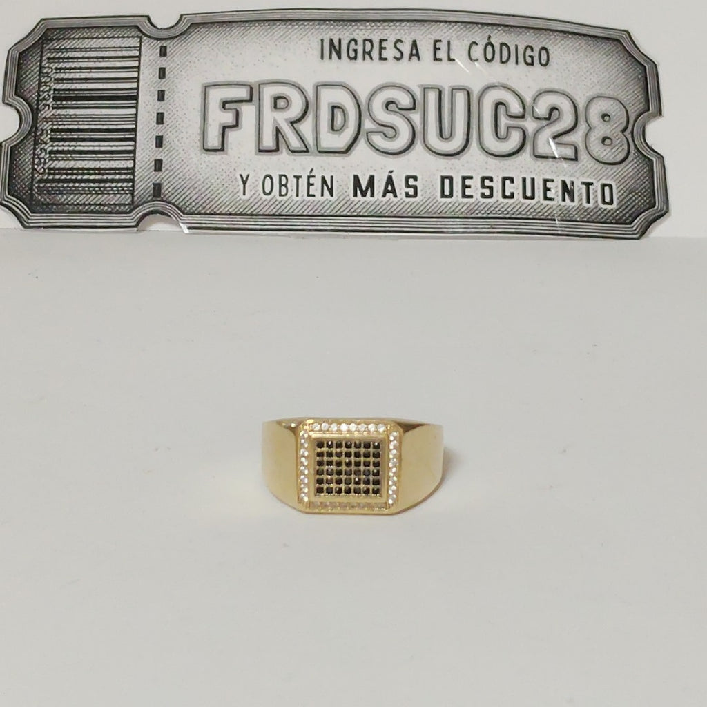 ANILLO ORO 10 K 6.4 GRMS (SEMINUEVO)